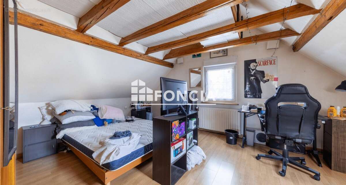 Maison 100m2 - terrain 356m2 - garage - illkirch - photo 8