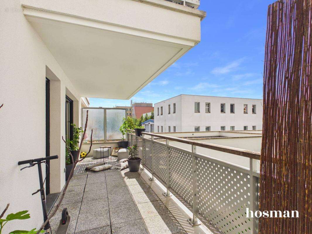 Appartement à AUBERVILLIERS