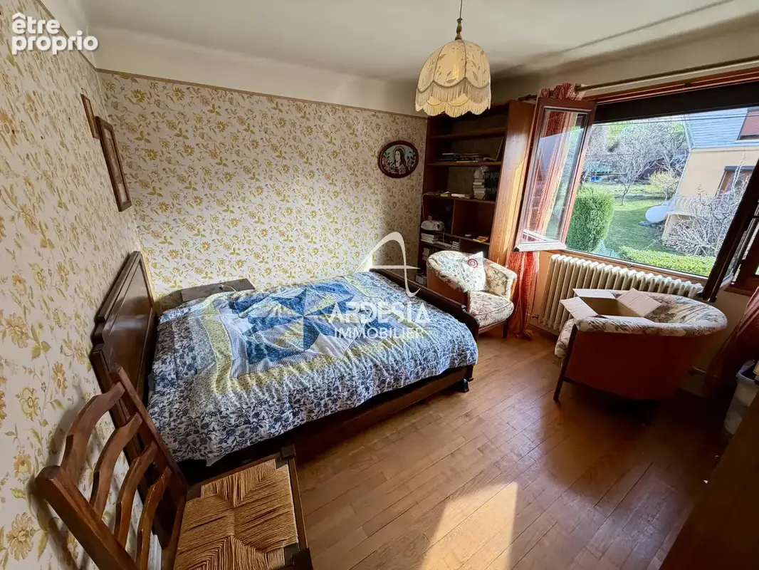 Maison 87 m2   3 chambres   Sous-sol complet   Grand garage   Beau terrain - photo 4