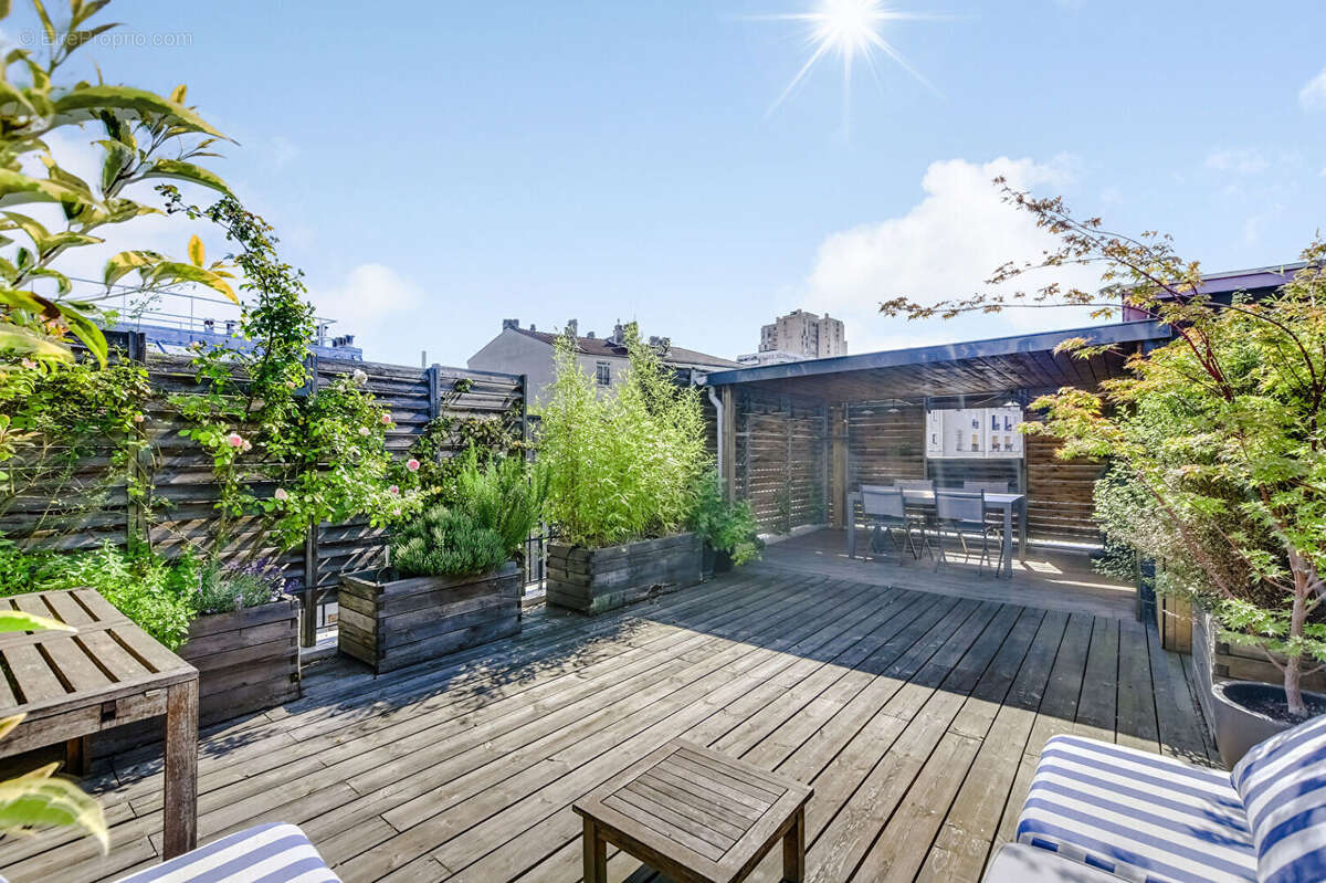 Appartement à PARIS-19E