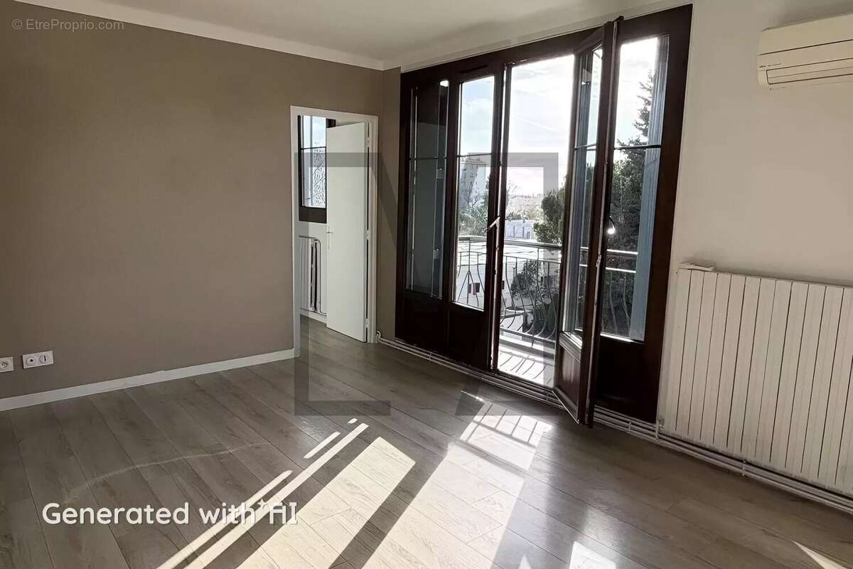 Appartement à MARSEILLE-12E