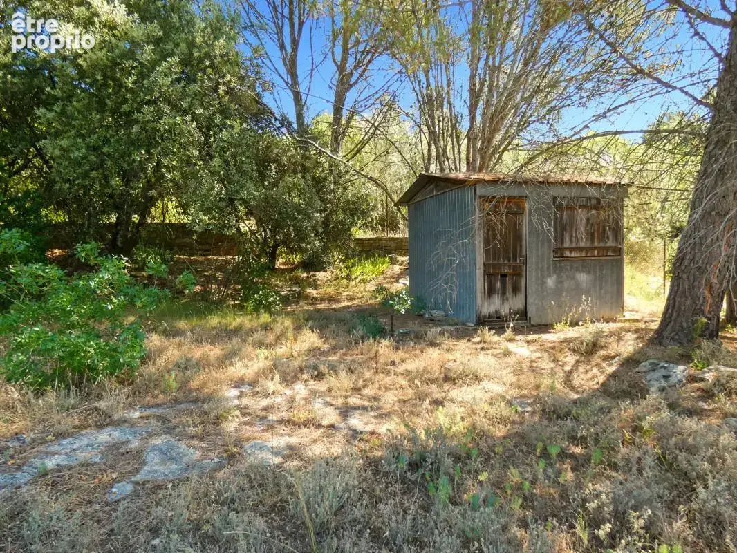 Investissement en nue-propriété 99m2 et 70m2 d'ateliers et garage, terrain 2552m2 - photo 20