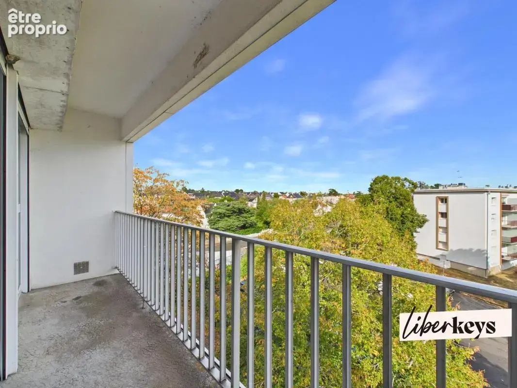 Appartement T3 avec balcons et parking Saint-Herblain bourg - photo 4