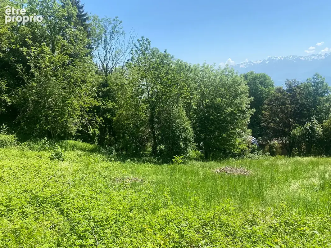 Saint Nizier du Moucherotte Terrain  constructible 1800 m2 environ - photo 2