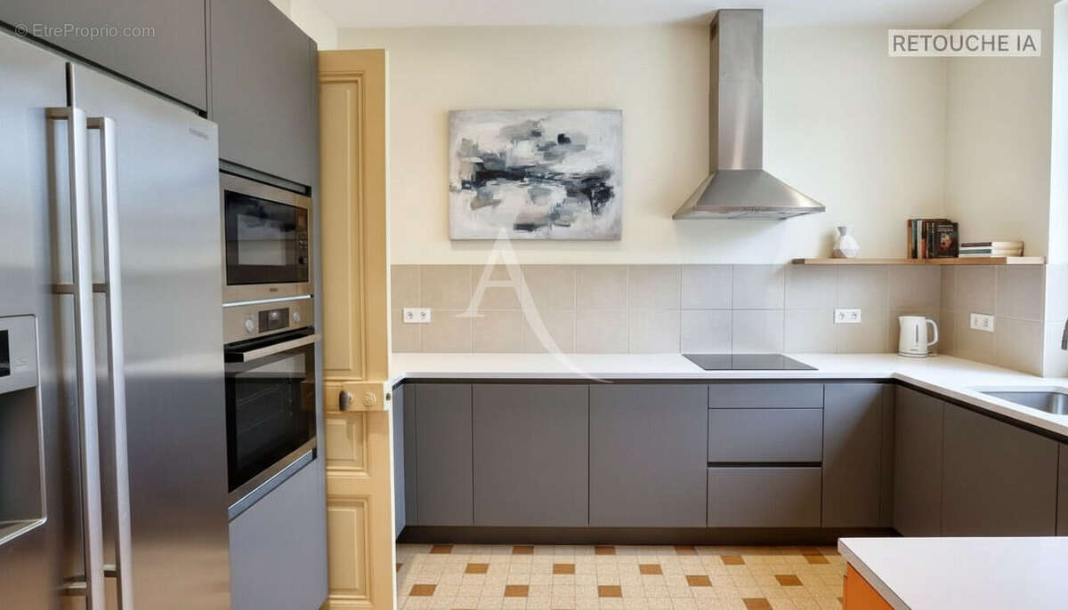 Une maison de ville bourgeoise avec piscine et garages en centre ville de blois 219.58 m2 - photo 6
