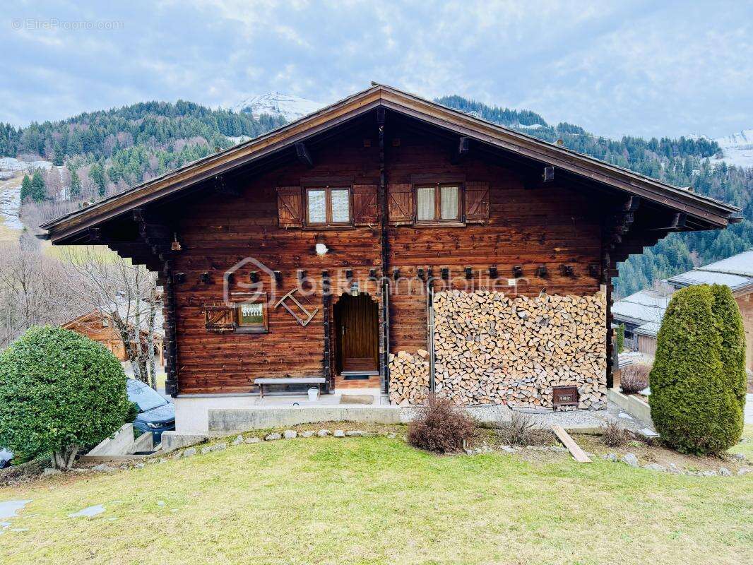 Maison à LE GRAND-BORNAND