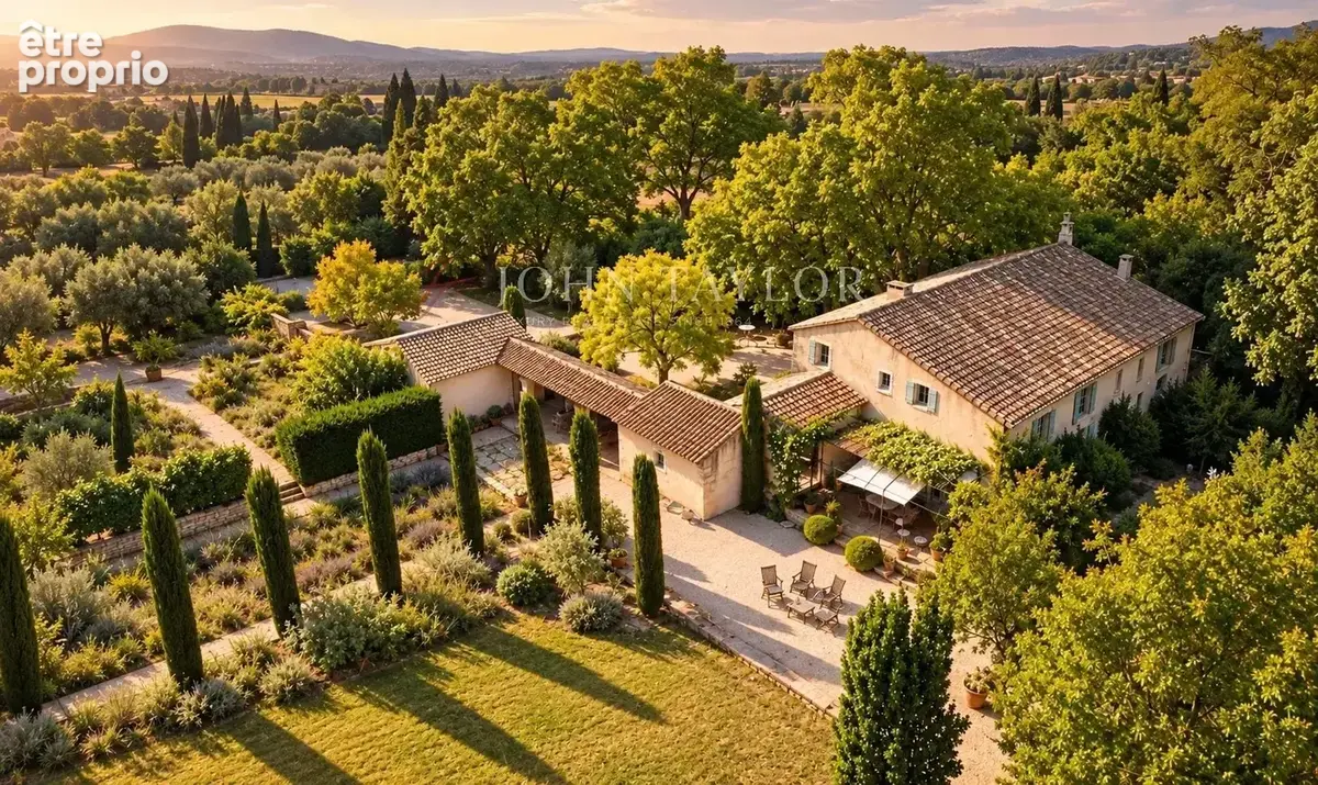 Mas authentique  avec piscine - saint rémy de provence - photo 15