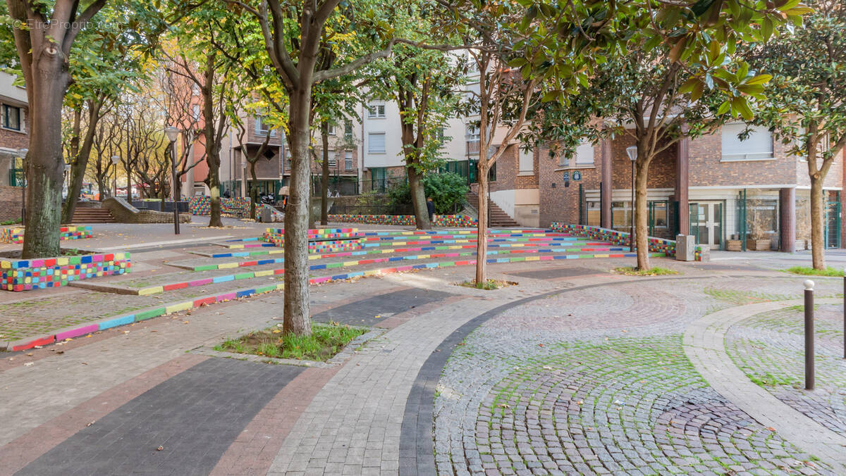 Appartement à PARIS-10E