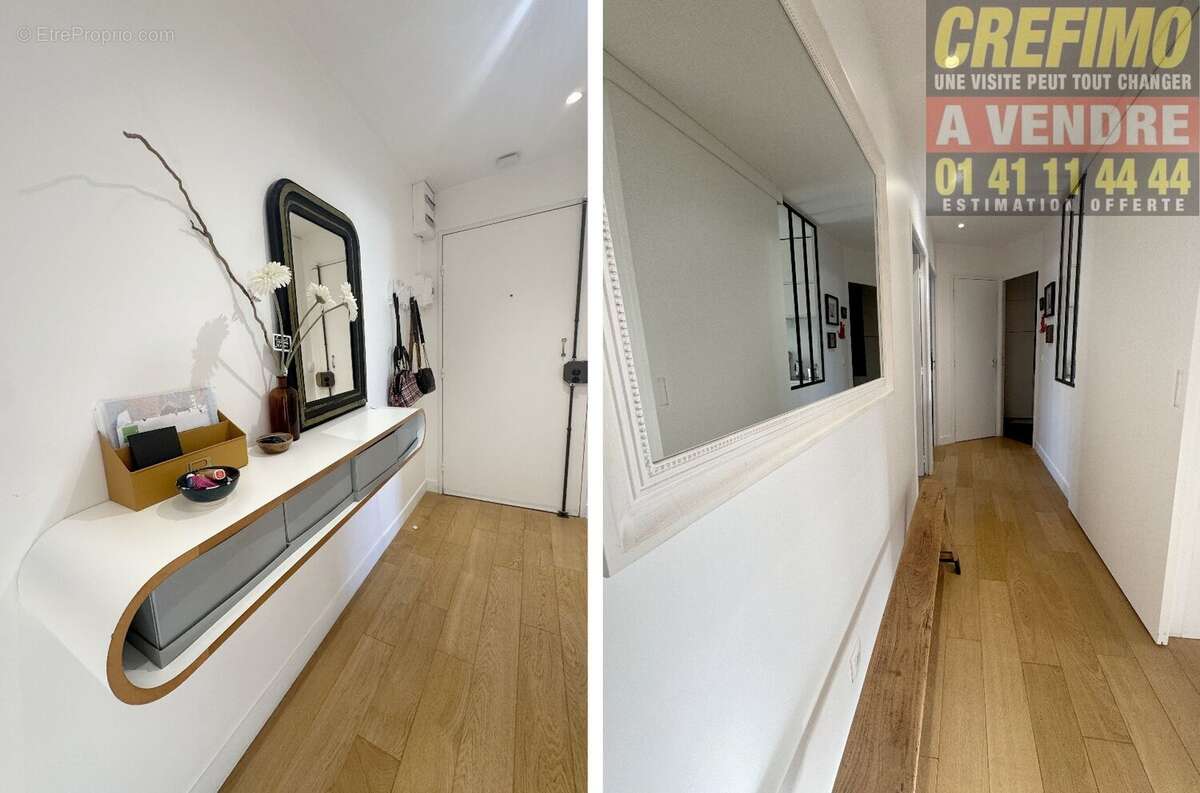 Appartement à ASNIERES-SUR-SEINE