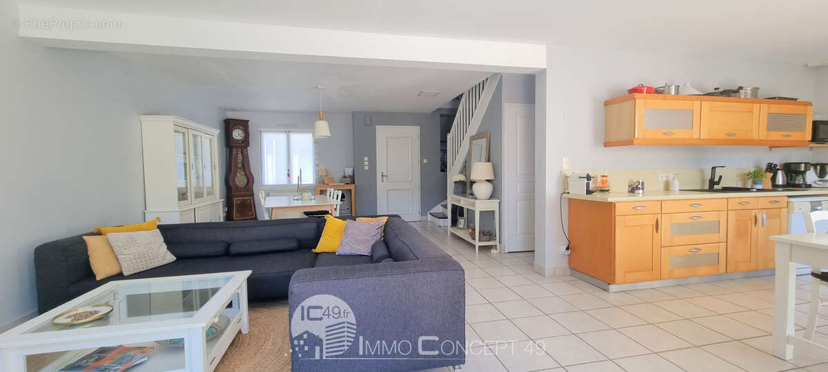Maison à TRELAZE