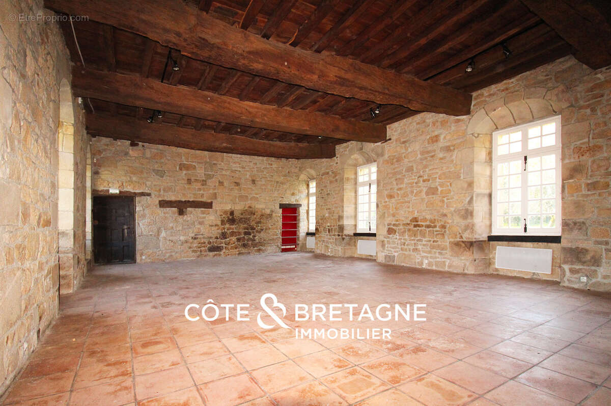 Superbe manoir pour un projet professionnel ou familial en bretagne  réf : 2025140 - photo 10
