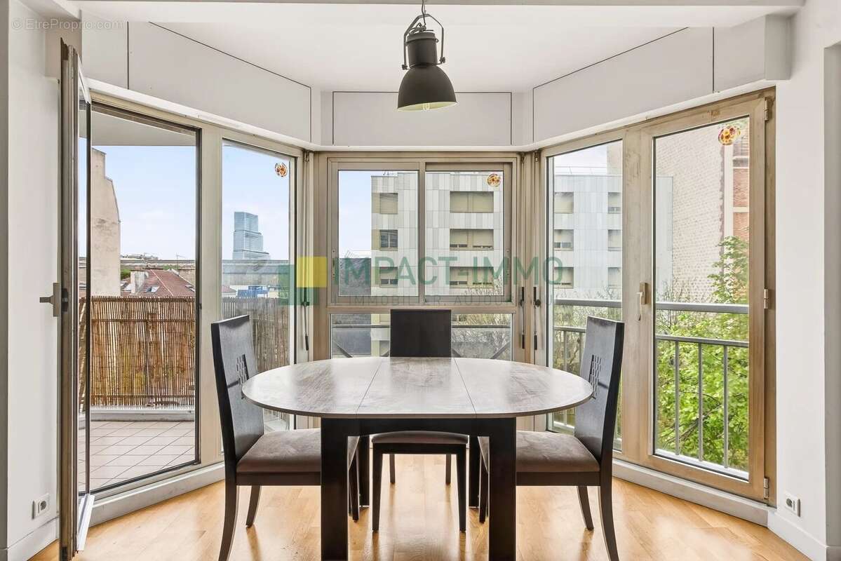 Appartement à CLICHY