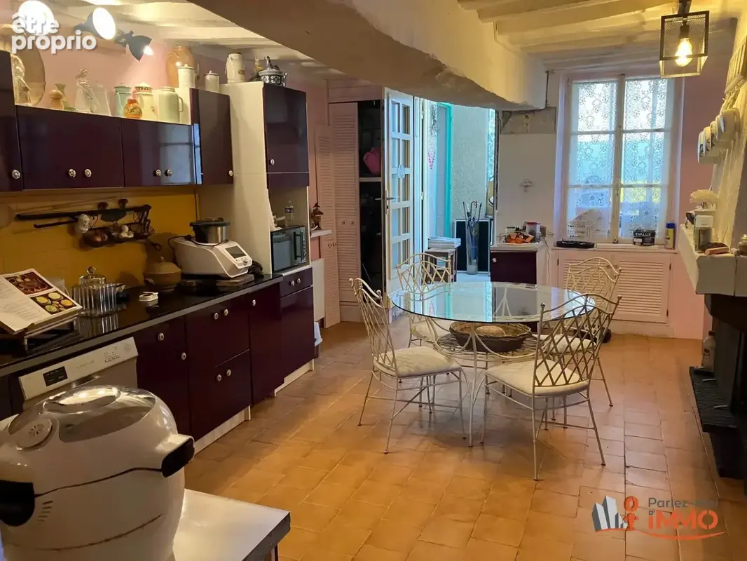 Maison de village atypique avec jardin - photo 25