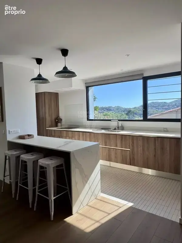 Villa contemporaine avec piscine et aperçu mer - photo 15