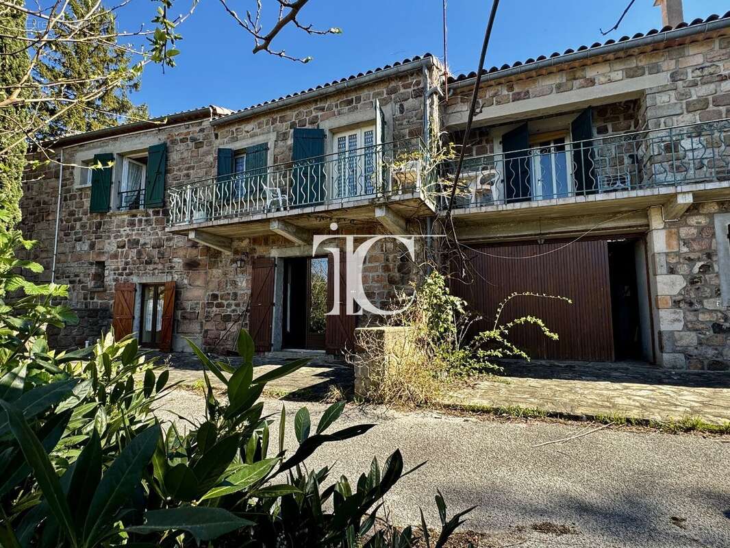 Maison à PLANZOLLES