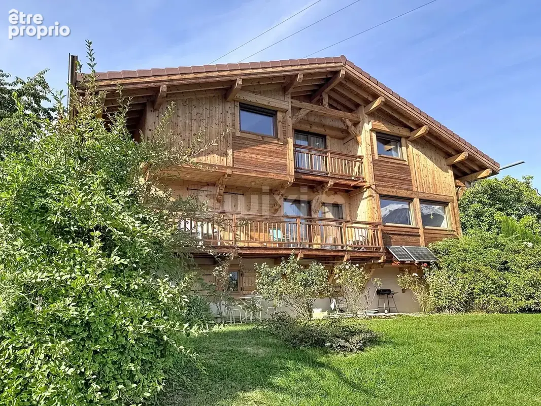 Grand chalet sur les coteaux de passy - photo 2