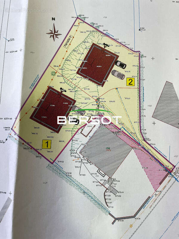 Terrain à LE RUSSEY