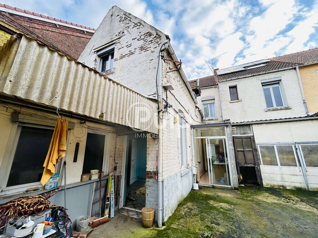 Maison à VENDIN-LE-VIEIL