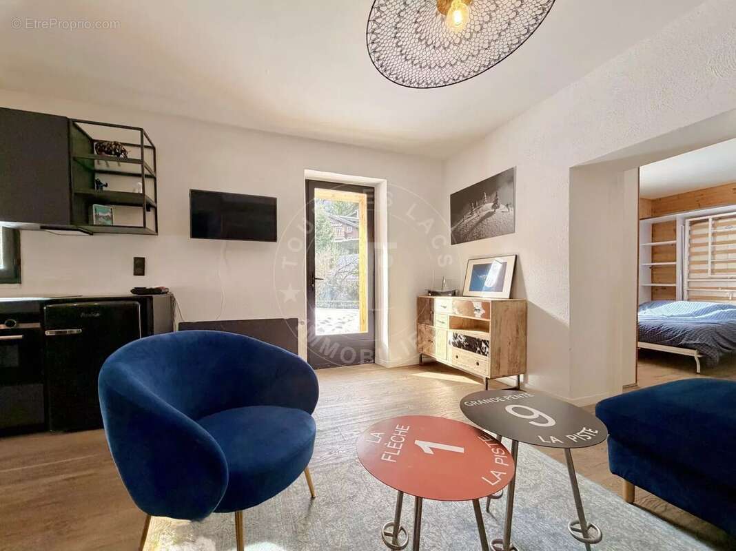 Appartement à LA CLUSAZ