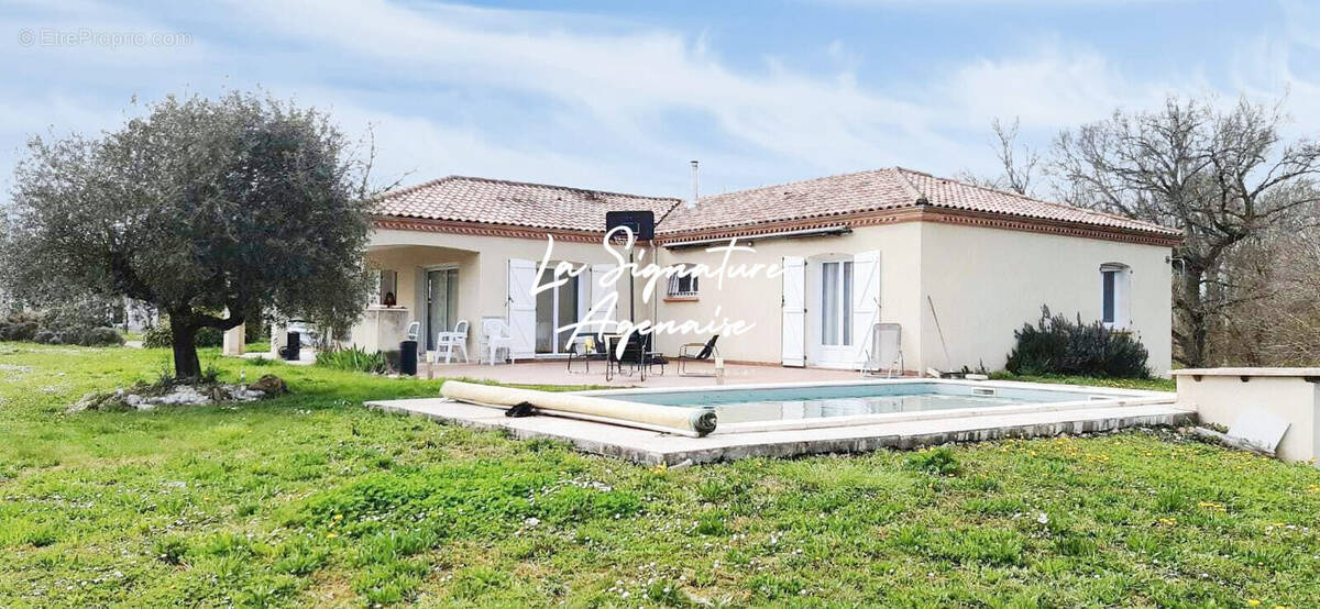 Maison à SAINT-VINCENT-DE-LAMONTJOIE