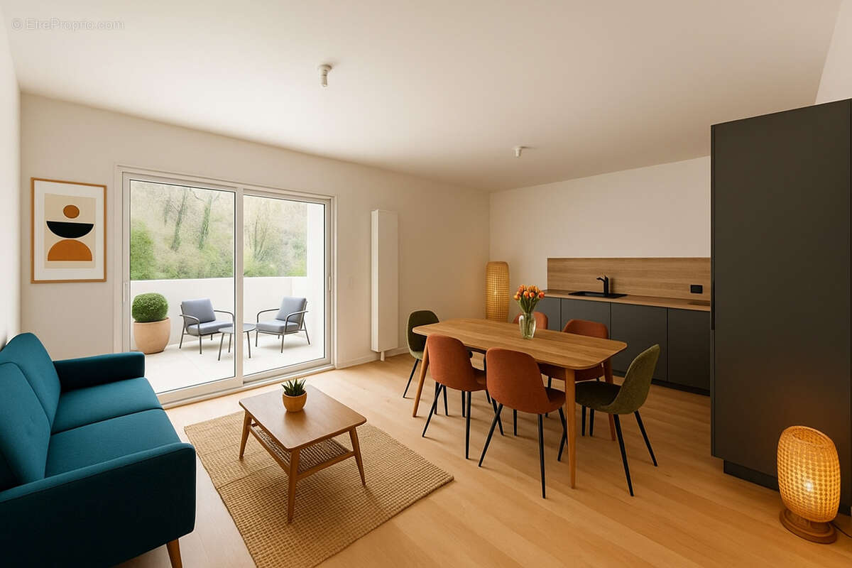 Appartement à METZ