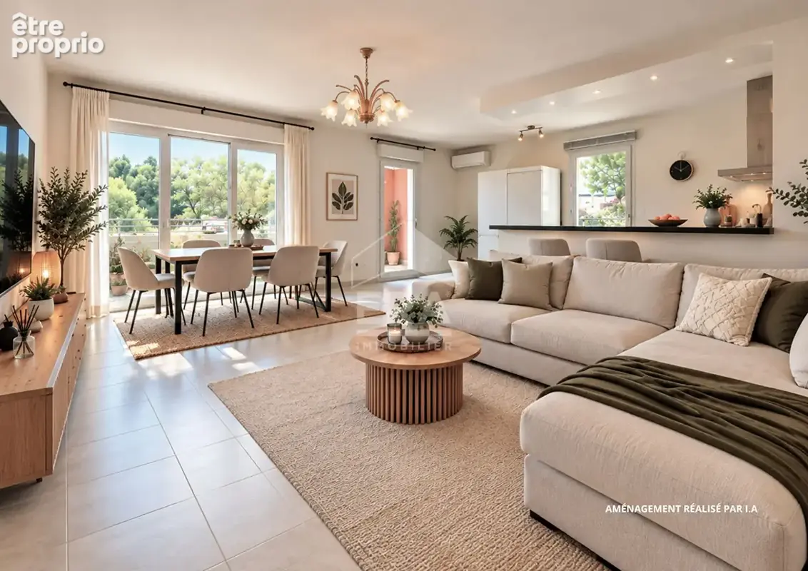 Appartement à SEPTEMES-LES-VALLONS