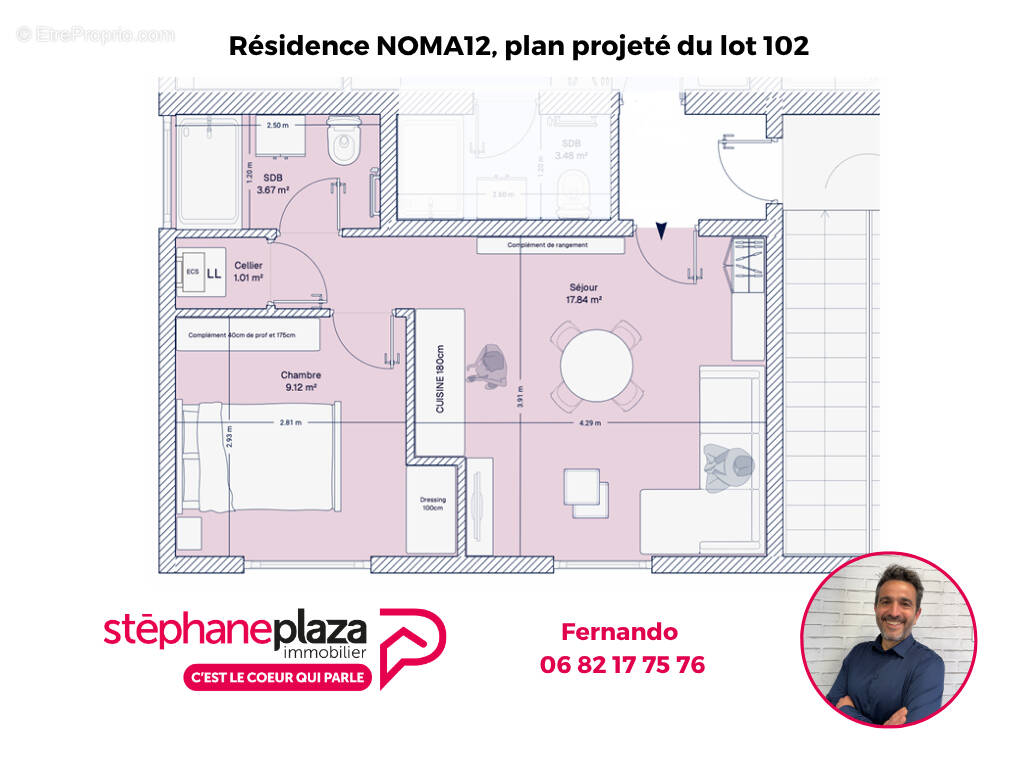Appartement à LONS-LE-SAUNIER