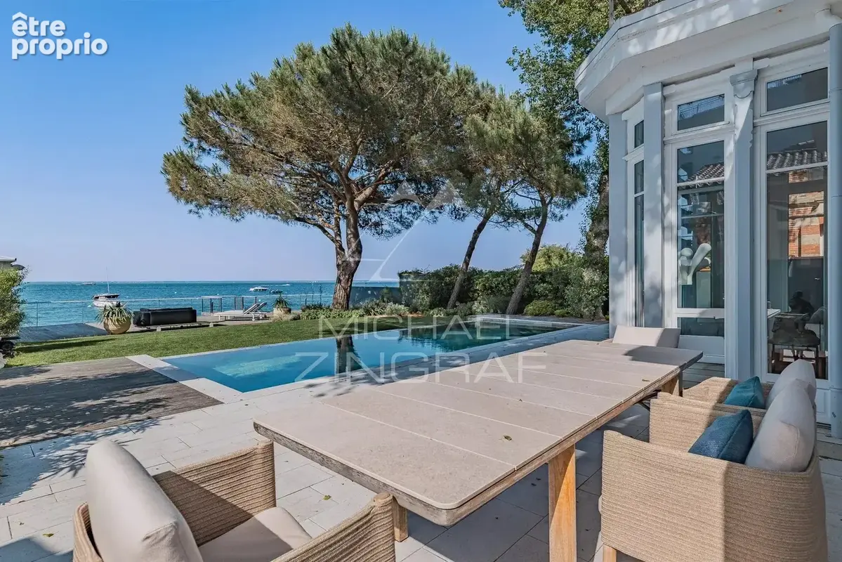 Villa exceptionnelle en première ligne à Arcachon - photo 3