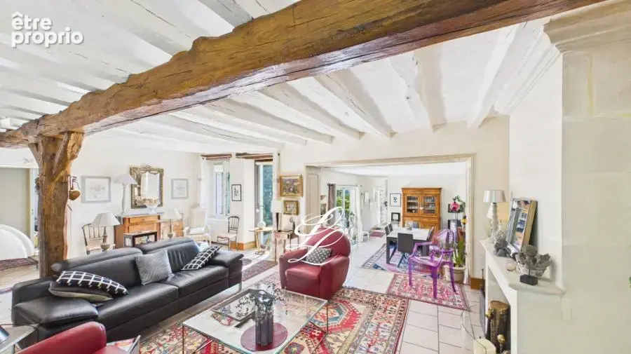 Maison 8 pièces 180 m² à vendre à Esvres (37320) - photo 2