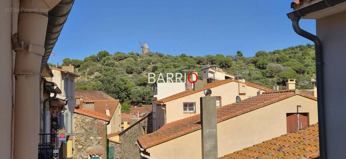 Appartement à COLLIOURE