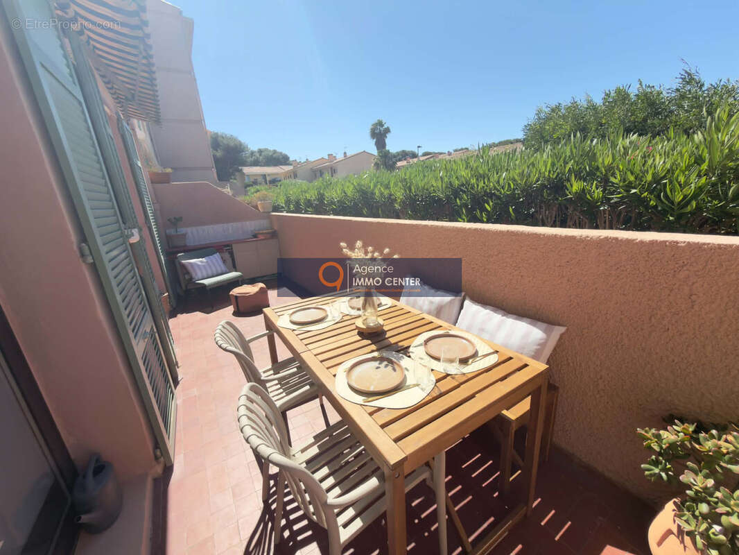 Appartement à SAINT-MANDRIER-SUR-MER