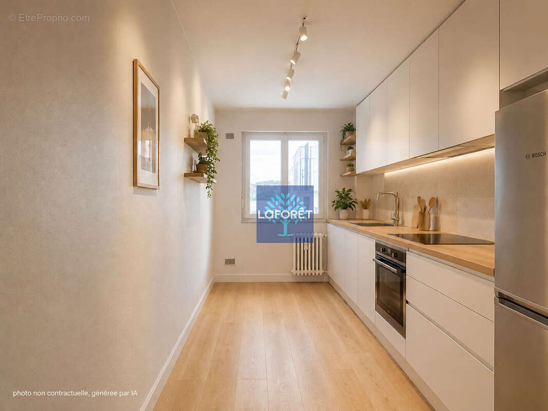 Appartement à JUVISY-SUR-ORGE