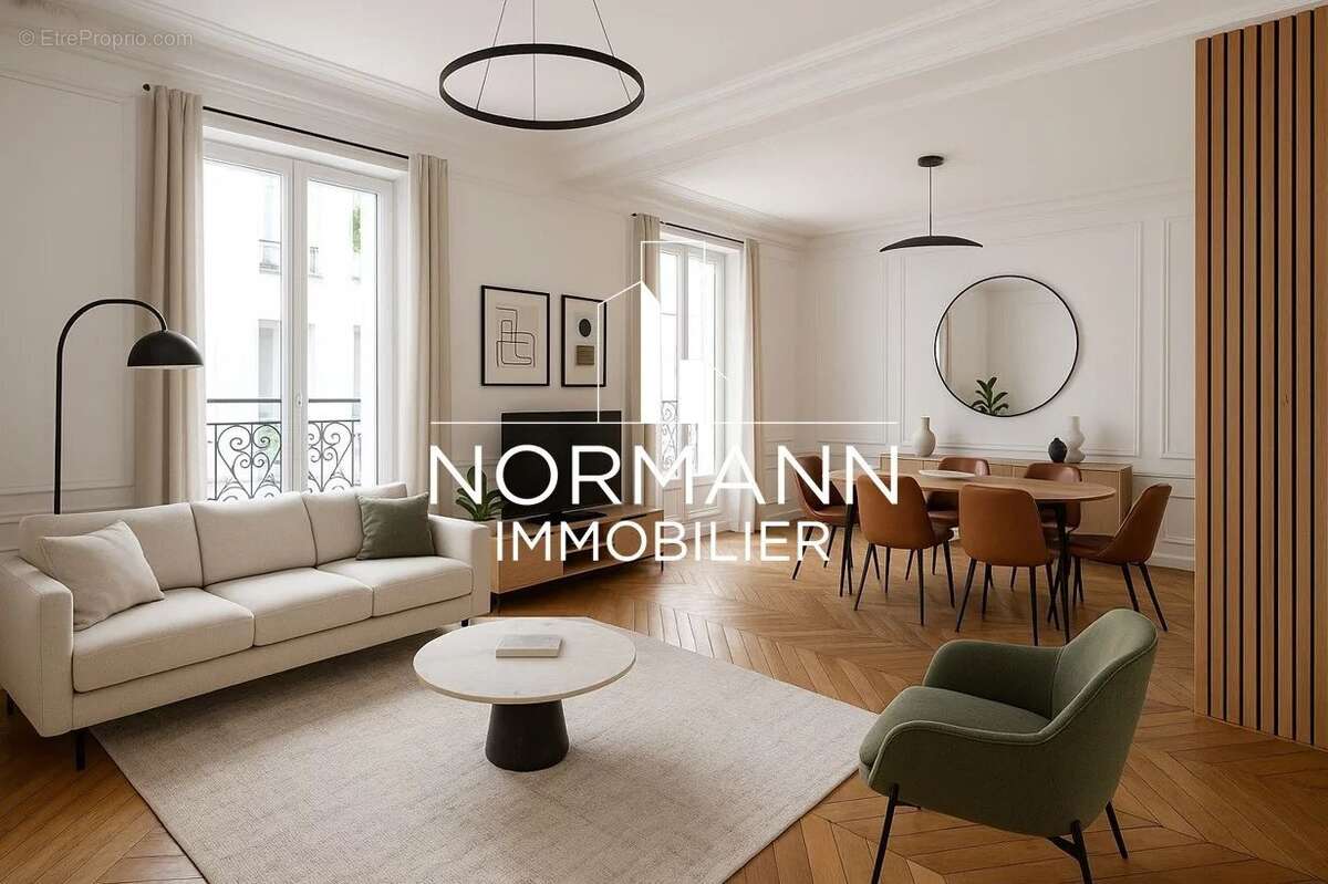 Appartement à PARIS-17E