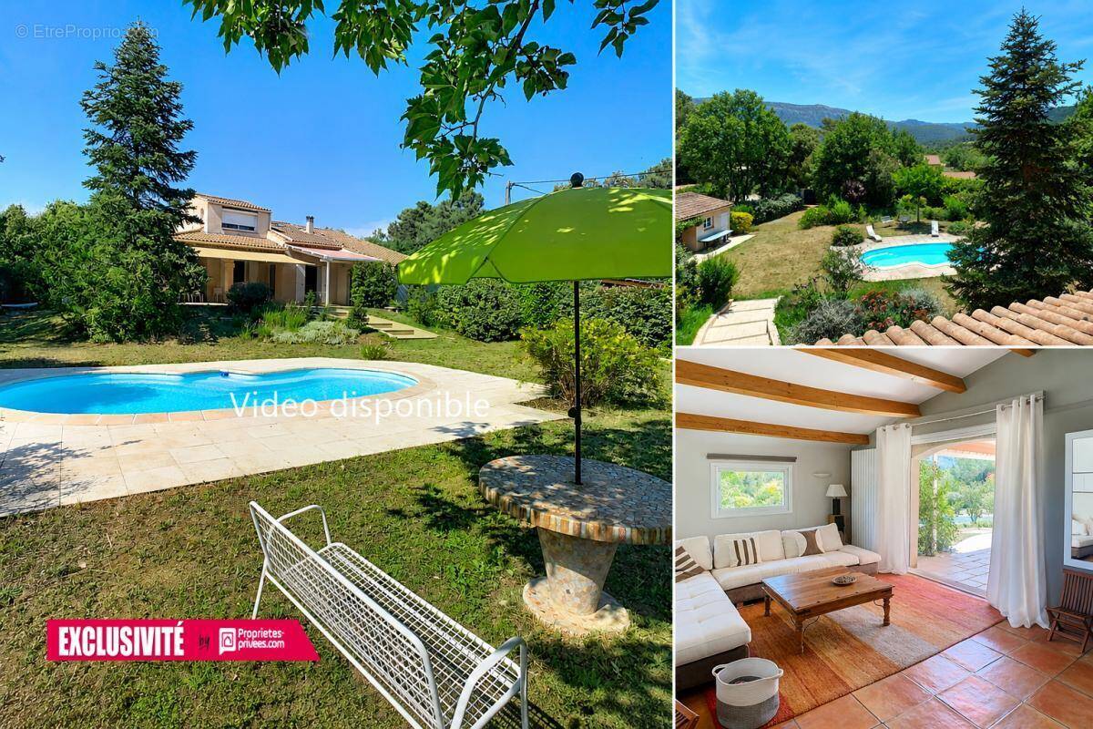 Maison à NANS-LES-PINS