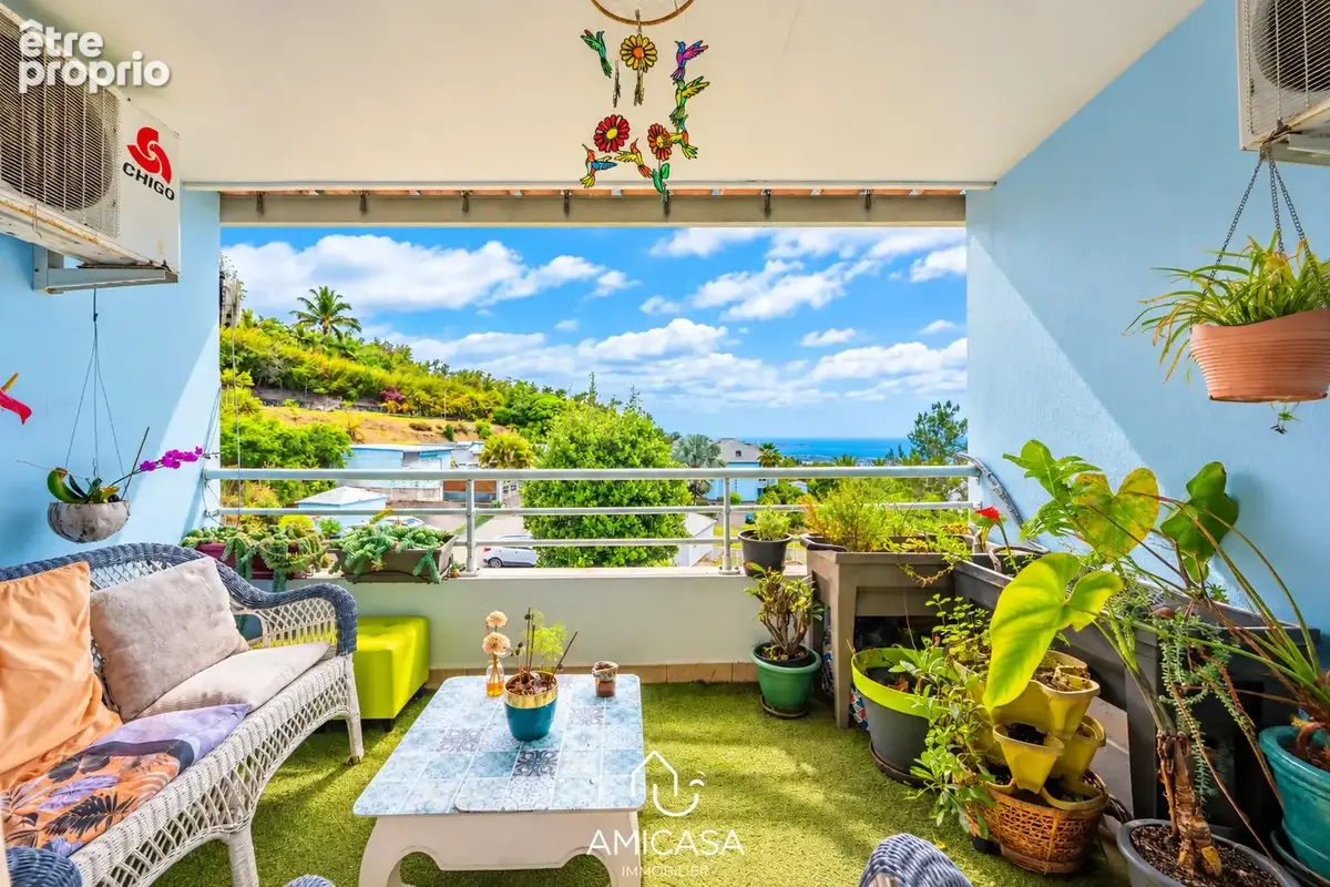 La possession (la reunion) - appartement t3 avec piscine quartier ravine a malheur - photo 7