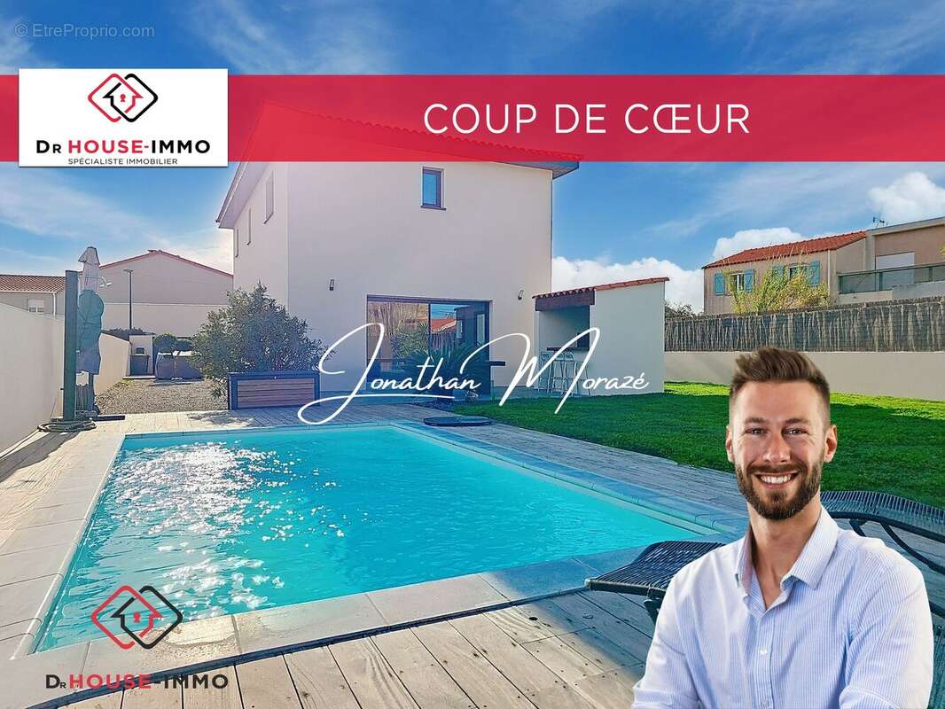 Maison à PEZILLA-LA-RIVIERE