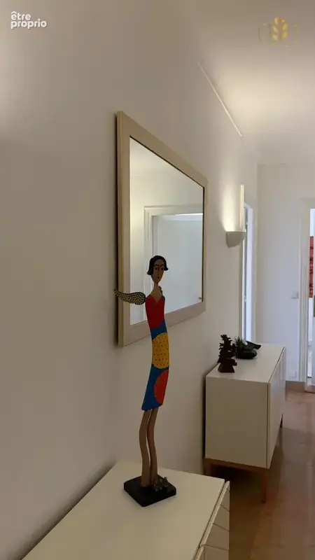 Palace à menton - grand appartement bourgeois - beau - photo 24