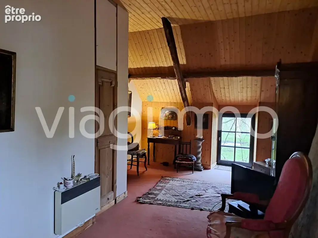Mesquer - Longère en pierre du 14 ème et 19ème siècle - Viager occupé - photo 14