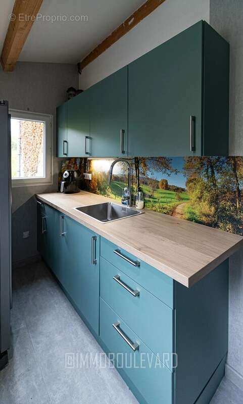 Maison à SAINT-GERVAIS-D&#039;AUVERGNE