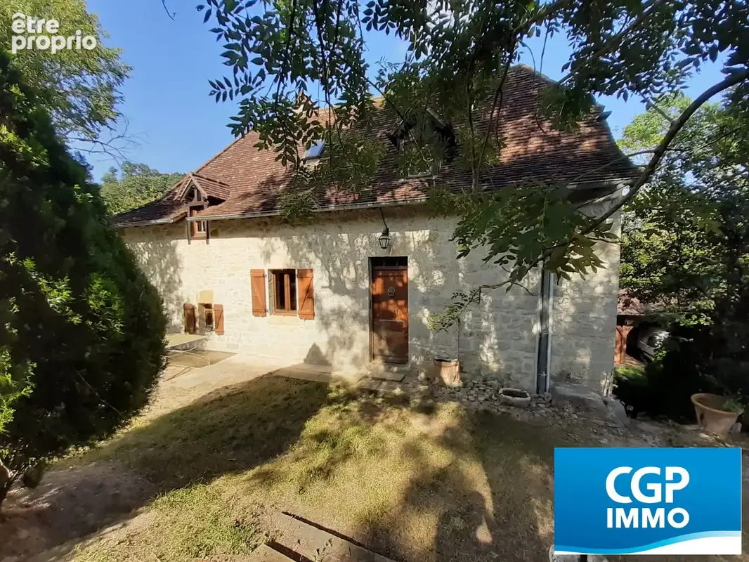Maison 4 pièces 130 m² à vendre à Saint-Laurent-Les-Tours (46400) - photo 3