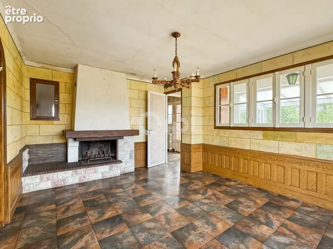 Grosley-sur-risle – maison de plain-pied avec sous-sol total - photo 5