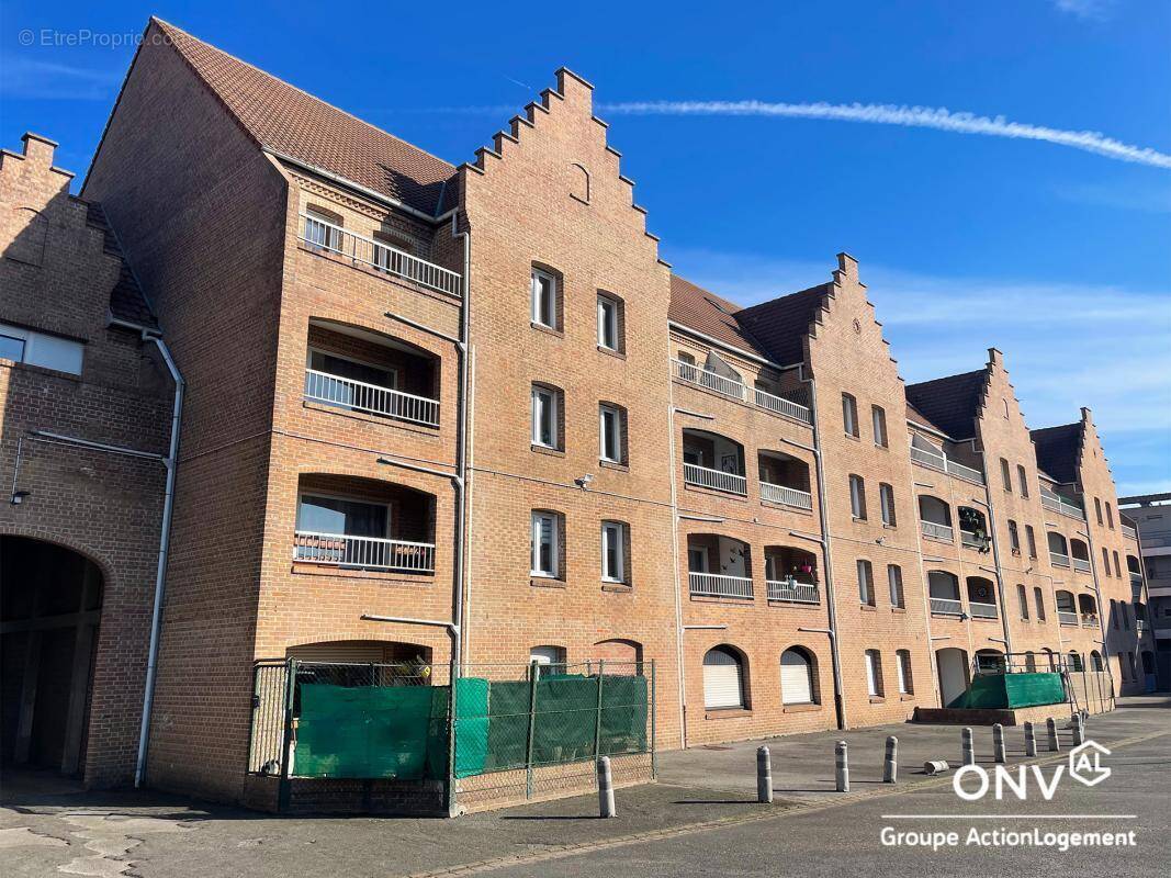 Appartement à CAPPELLE-LA-GRANDE