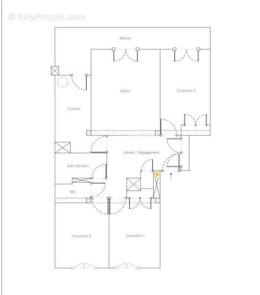 Appartement à DRAGUIGNAN