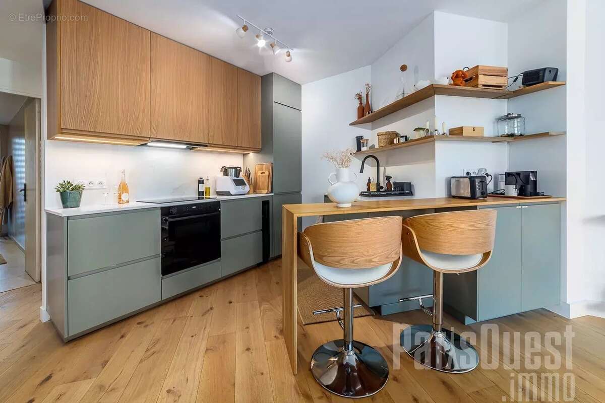 Appartement à BOULOGNE-BILLANCOURT