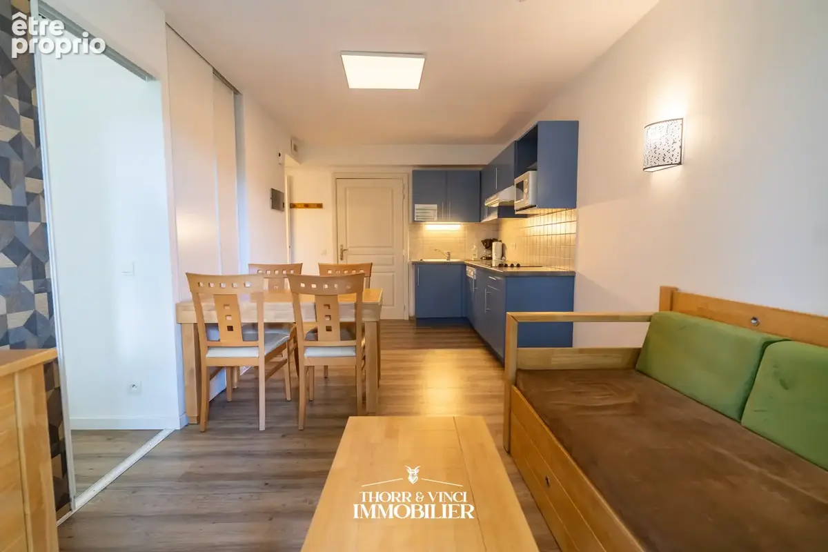 Appartement 2 pièces Meublé - 32m2 - Résidence Sécurisée avec Piscine - Mooslargue - photo 3