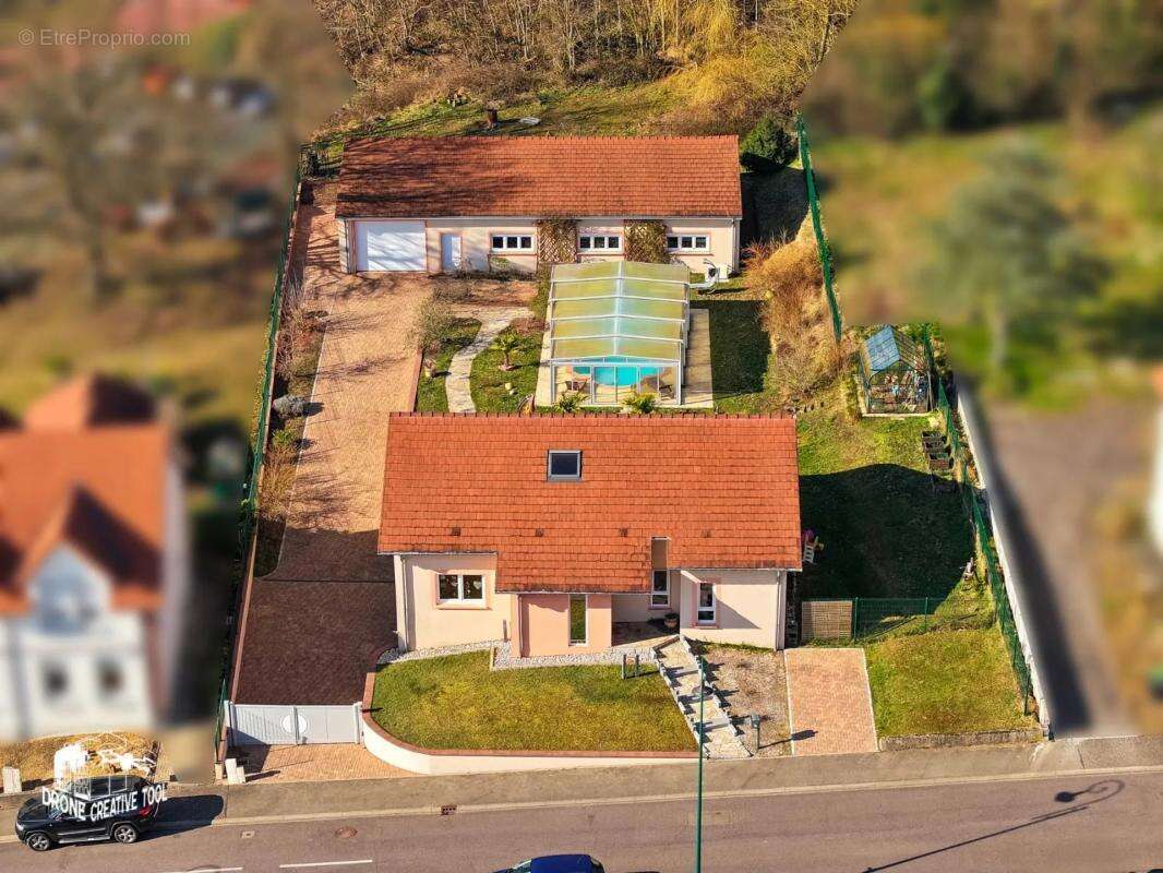 Maison à FREYMING-MERLEBACH