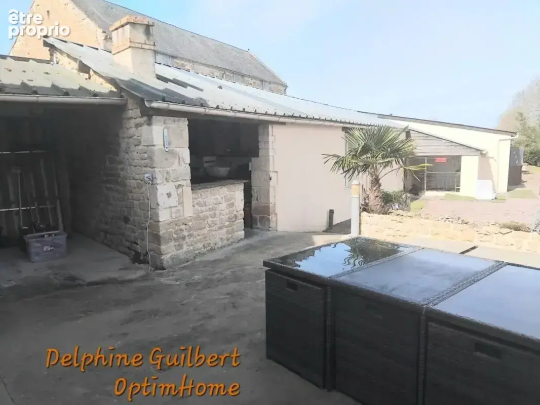 Longère en pierre de caractère – 222 m² – 5 chambres – 140 m² de dépendances – terrain 1 500 m² val d’arry (14210) – à proximité - photo 22