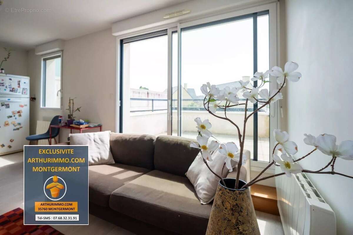 Appartement à LA CHAPELLE-DES-FOUGERETZ