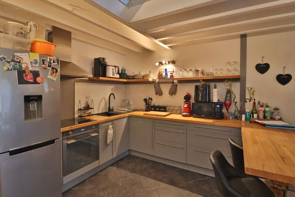 Saint andre les vergers - appartement duplex t3 avec jardin - photo 2