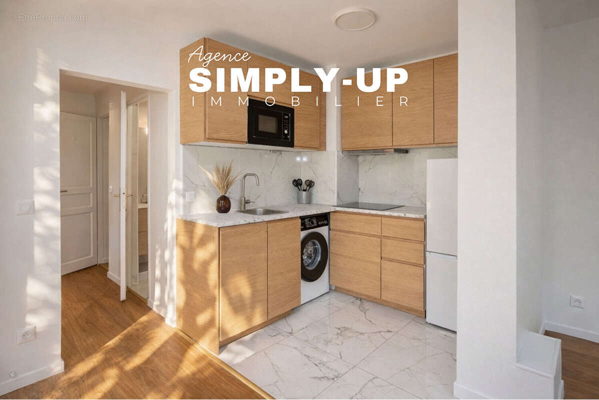 Appartement à PARIS-15E